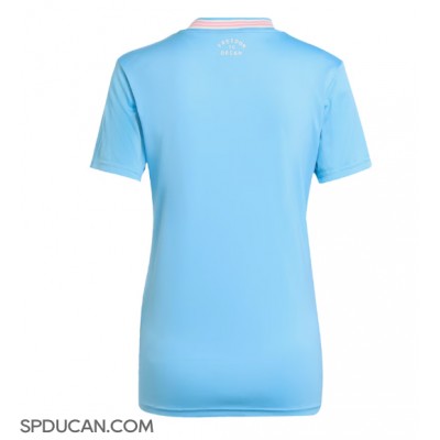 Zenski Nogometni Dres Inter Miami Rezervni 2025-26 Kratak Rukav Zenski Nogometni Dres Inter Miami Rezervni 2025-26 Kratak Rukav